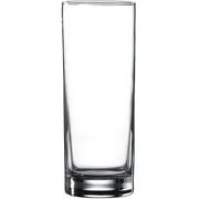 Vikko Clear 12.25 Ounce Classic Highball Drinking Glasses | Thick and Durable Heavy Base Dishwasher Safe For Water, Juice, Soda, or Cocktails Set of 6 Clear Glass Tumblers