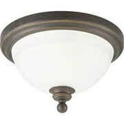 Madison Collection One-Light 12 Close-to-Ceiling