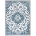 thumbnail image 1 of Madison Collection Royal Medallion Ivory 2 ft. 7 in. x 4 ft. 1 in. Area Rug, 1 of 6