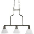 thumbnail image 1 of Madison Collection Three-Light Linear Chandelier, 1 of 5