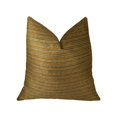 thumbnail image 1 of Madison Copper & Brown Handmade Luxury Pillow, 20 x 20 in., 1 of 1