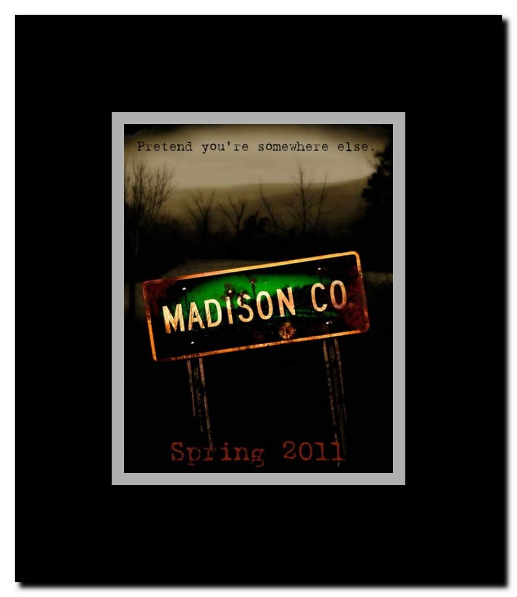 Madison County Framed Movie Poster