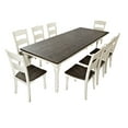 thumbnail image 1 of Madison County Reclaimed Pine 106" Farmhouse Nine-Piece Dining Set, 1 of 7