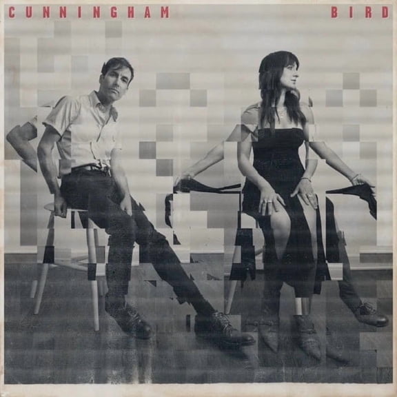 Madison Cunningham & Andrew Bird Cunningham Bird LP clear green