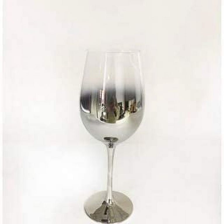 Crystalia Safe Glassware Stemmed Red Wine Glasses Set of 4, Long Stem Wine  Drinking Glasses 