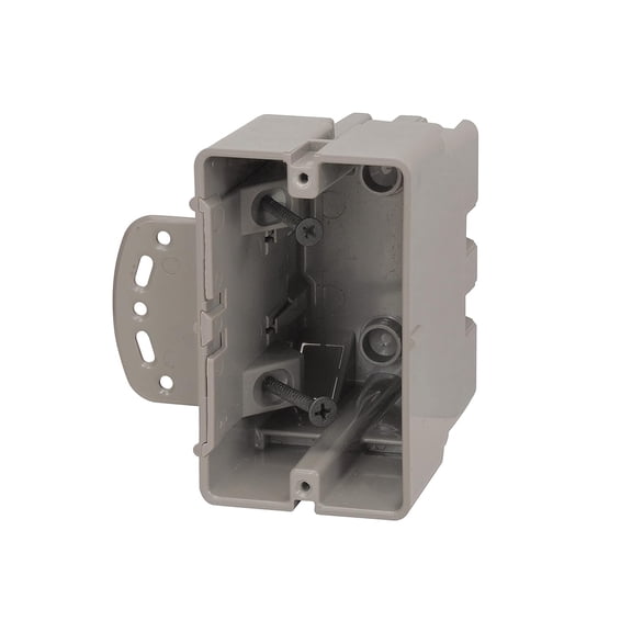 Madison Electric Products MSBMMT1G 1 Gang Multi Mount Device Box with Depth Adjustable, Heavy Duty 42lb