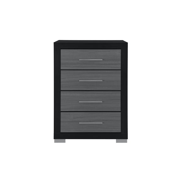 Emma Black-Gray Chest