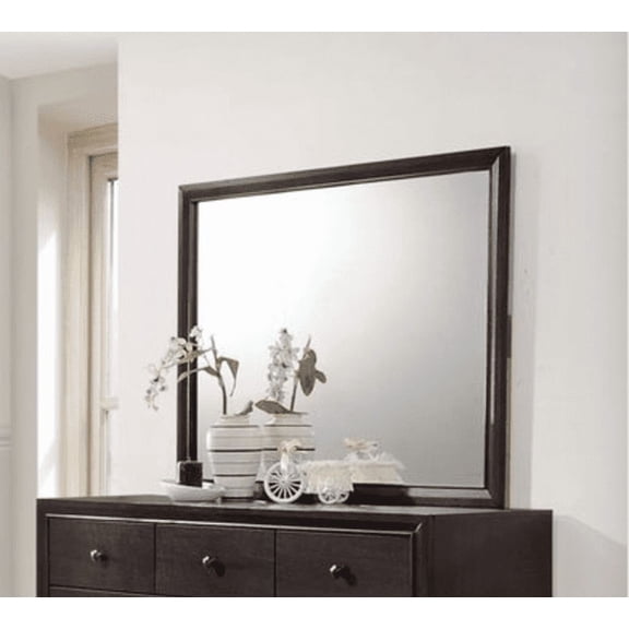 Madison Espresso Finish Mirror