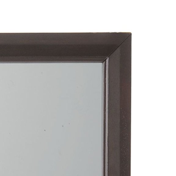 Madison Espresso Finish Mirror
