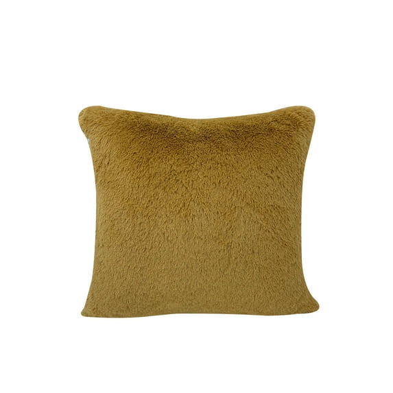 Madison Faux Fur Throw Pillow