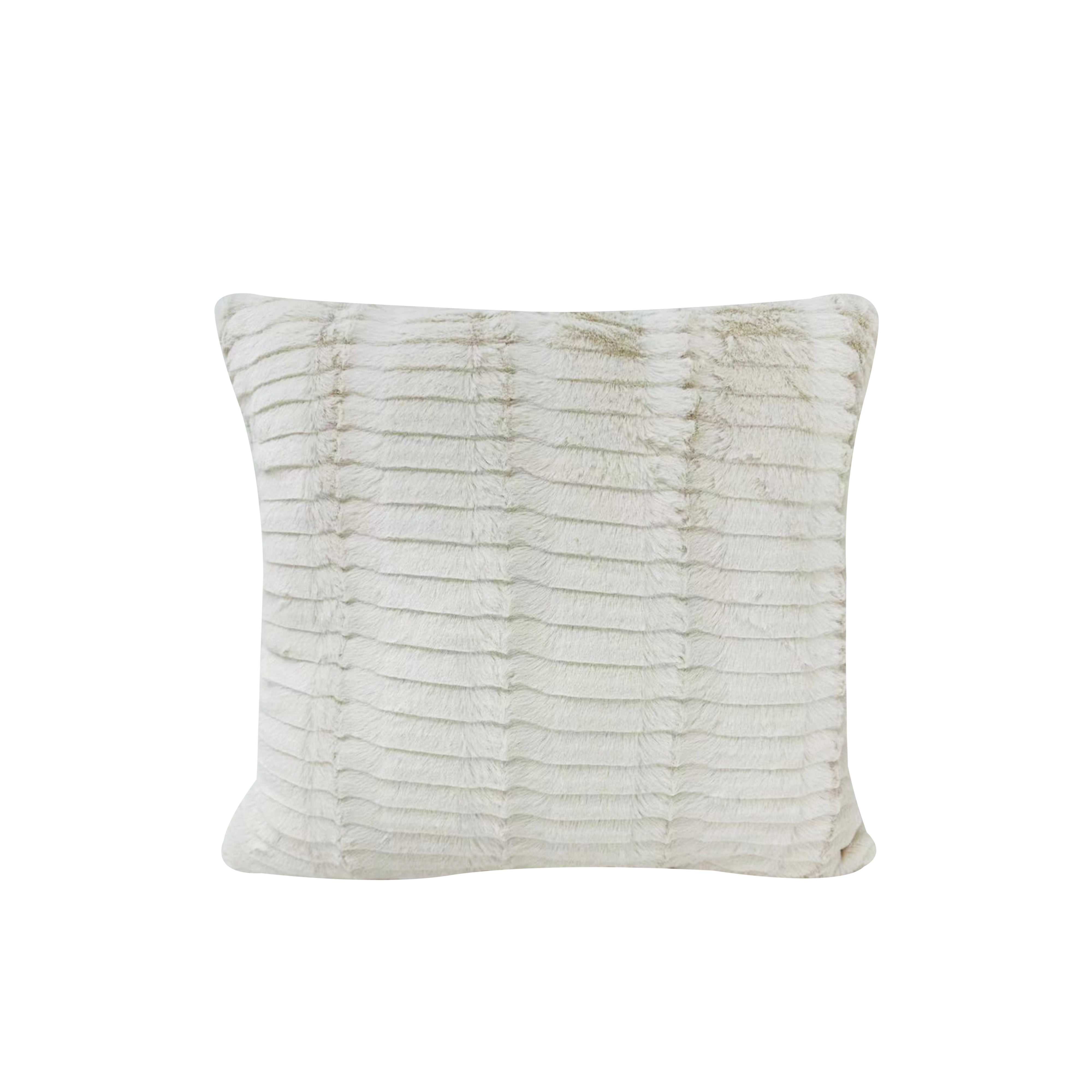 Madison Faux Fur Throw Pillow