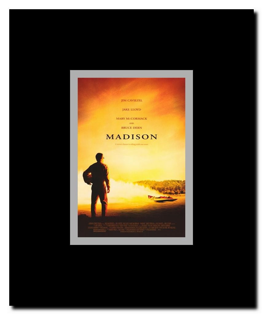 Madison Framed Movie Poster
