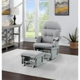 thumbnail image 1 of Madison Glider & Ottoman, Gray & Oyster, 1 of 1