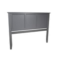 thumbnail image 1 of Atlantic Furniture Madison Headboard, Queen, Grey Gray Queen Headboard, 1 of 5