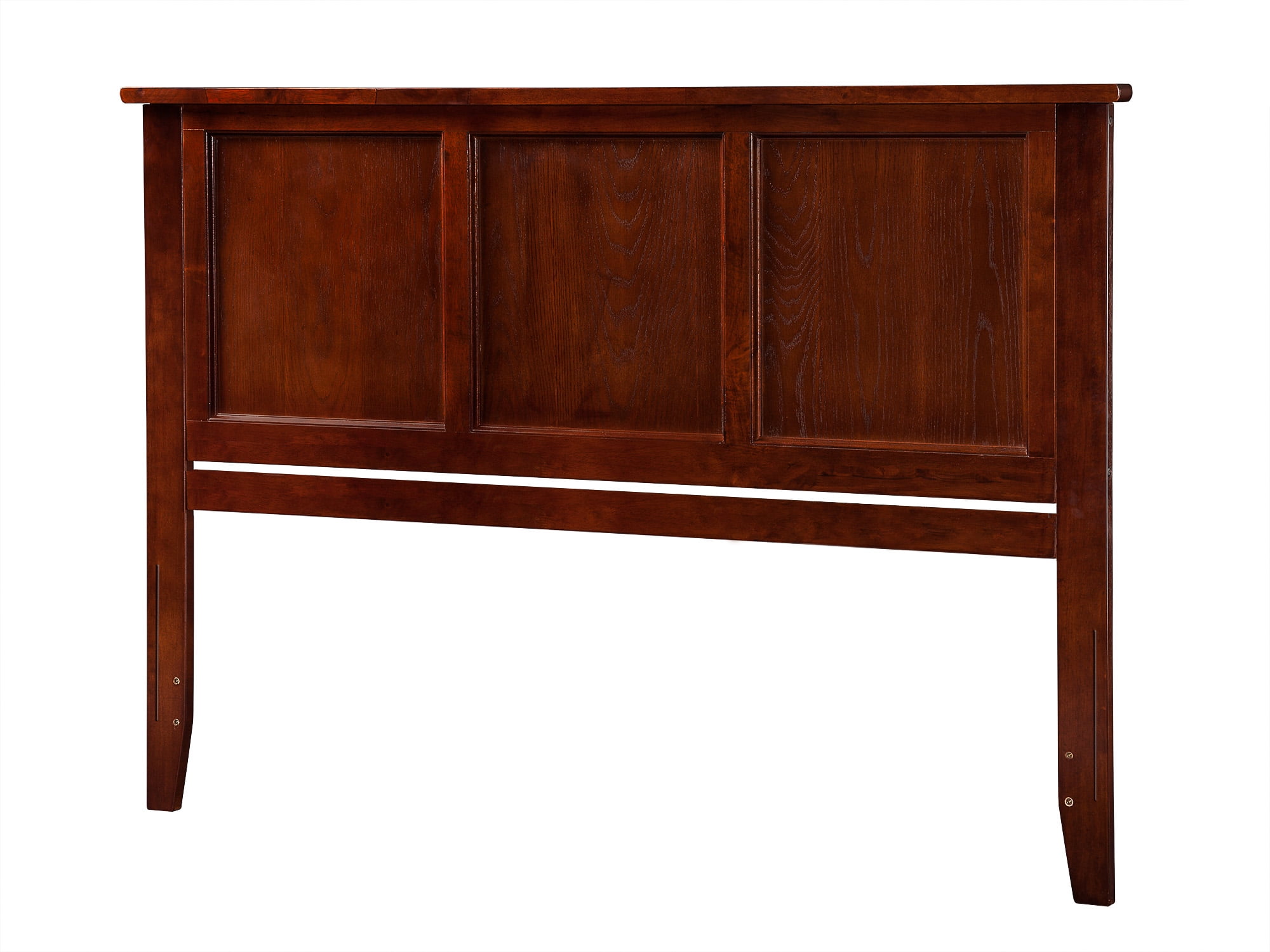 Queen Walnut Wood Panel Madison Headboard