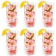 thumbnail image 1 of Madison - Highball Drinking Glasses, 11.5 Ounce | For Water, Soda, Juice, or Cocktails  Made from Thick, Durable Glass  Dishwasher Safe  Set of Six Tall Glass Tumblers, 1 of 6