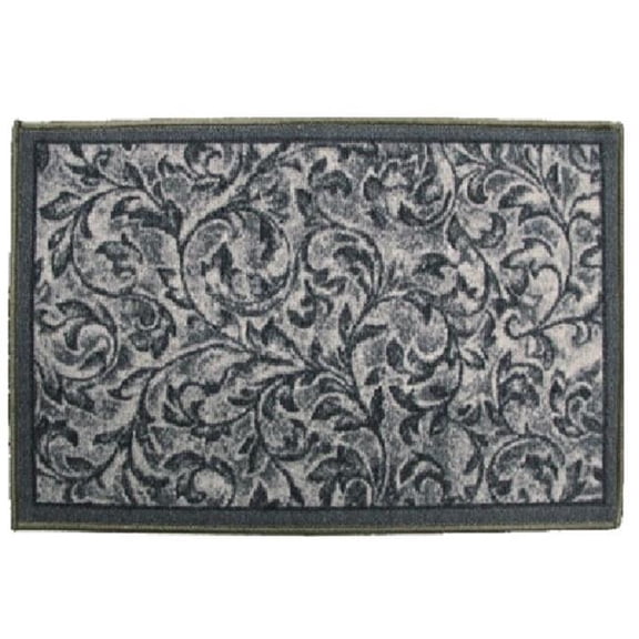 Madison Home  20 x 90 in. Siena Rectangle Area Rug, Grey