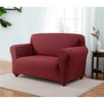 thumbnail image 1 of Madison ING-LS-RU Kathy Ireland Ingenue Loveseat Slipcover, Ruby, 1 of 1