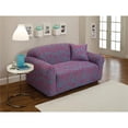 thumbnail image 1 of Madison JER-LOVE-ZE Stretch Jersey Loveseat Slipcover, Zebra, 1 of 3