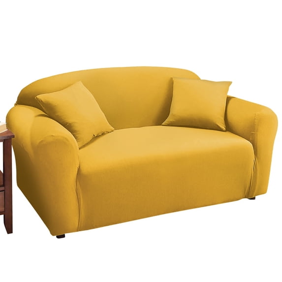 Madison Jersey Stretch Slipcover, Loveseat