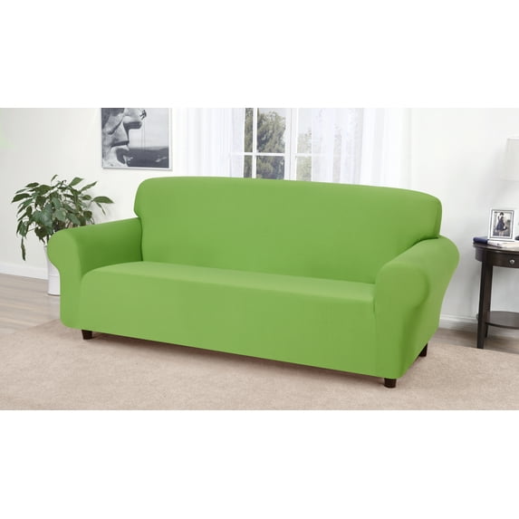 Madison Jersey Stretch Slipcover, Sofa