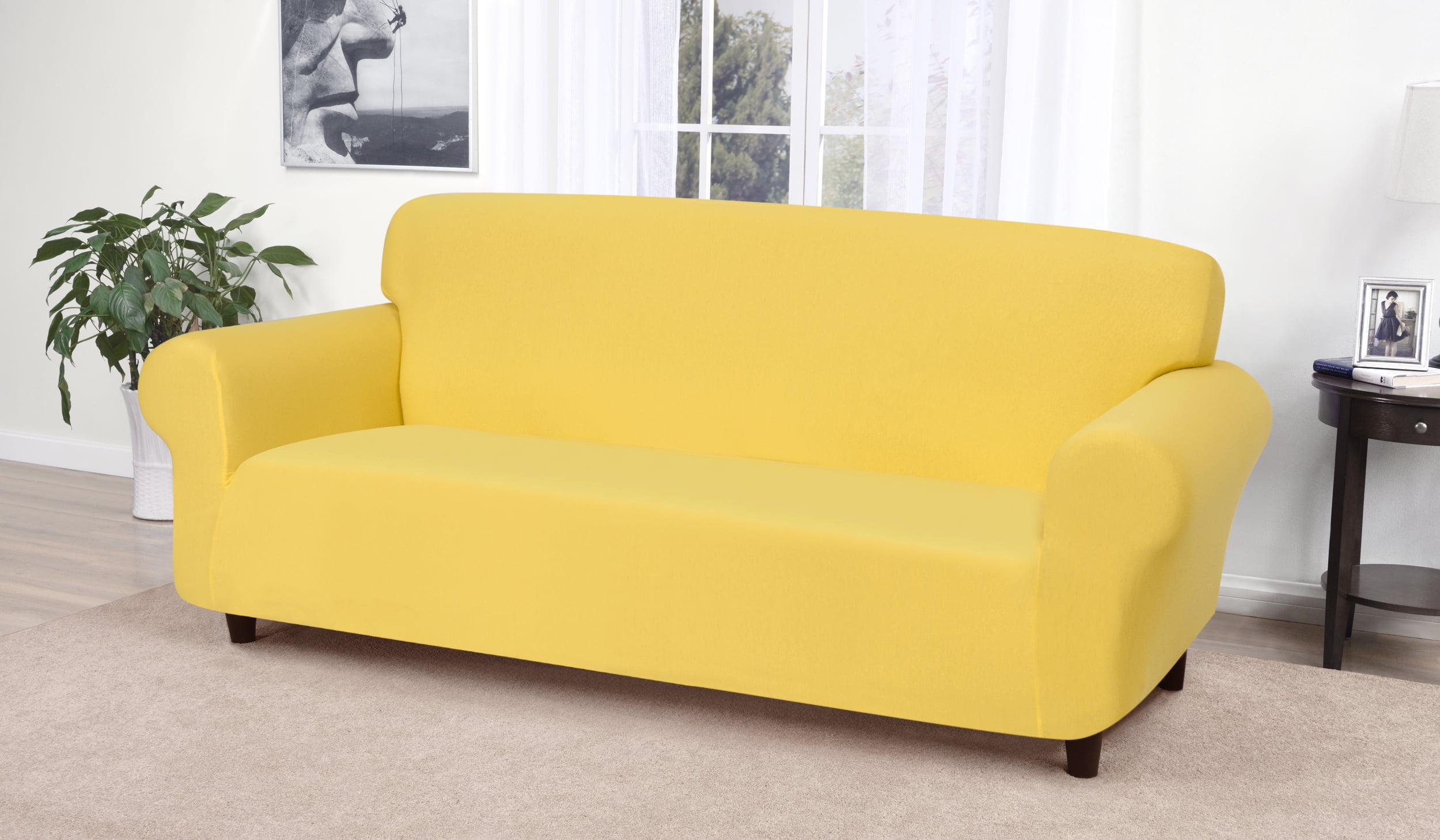 Madison Jersey Stretch Slipcover, Sofa
