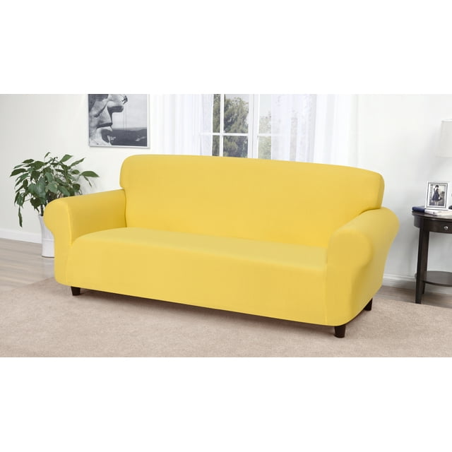 Madison Jersey Stretch Slipcover, Sofa