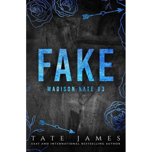 Madison Kate: Fake (Paperback)(Large Print)