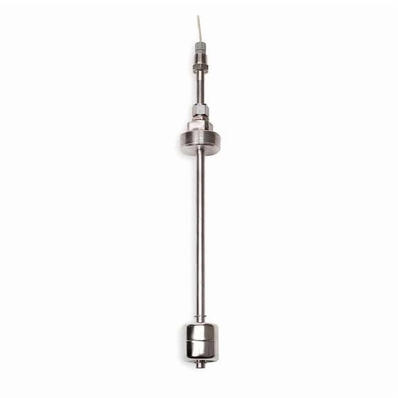 Madison Lqd Lvl Swch,2" NPT,Vrtcl Adjstbl,SS M5602-7808-1