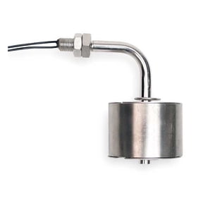 SPST Tank Liquid Level Switch Selectable 240VAC 300 psi MS5010