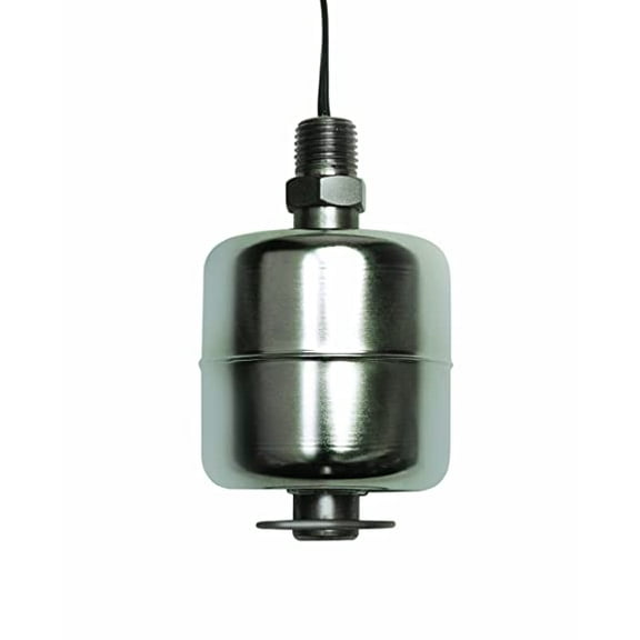 Madison M5600 316 Stainless Steel Full Size Liquid Level Switch with Stem, 60 VA SPST, 1/4" NPT, 200 psig Pressure