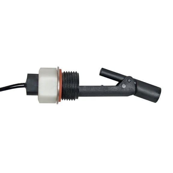 Madison M7740 Plastic Side-Mounted Liquid Level Float Switch, 30 VA SPST, 3/4"-16 Male x 7/8"-14 Male, 100 psig Pressure CA1
