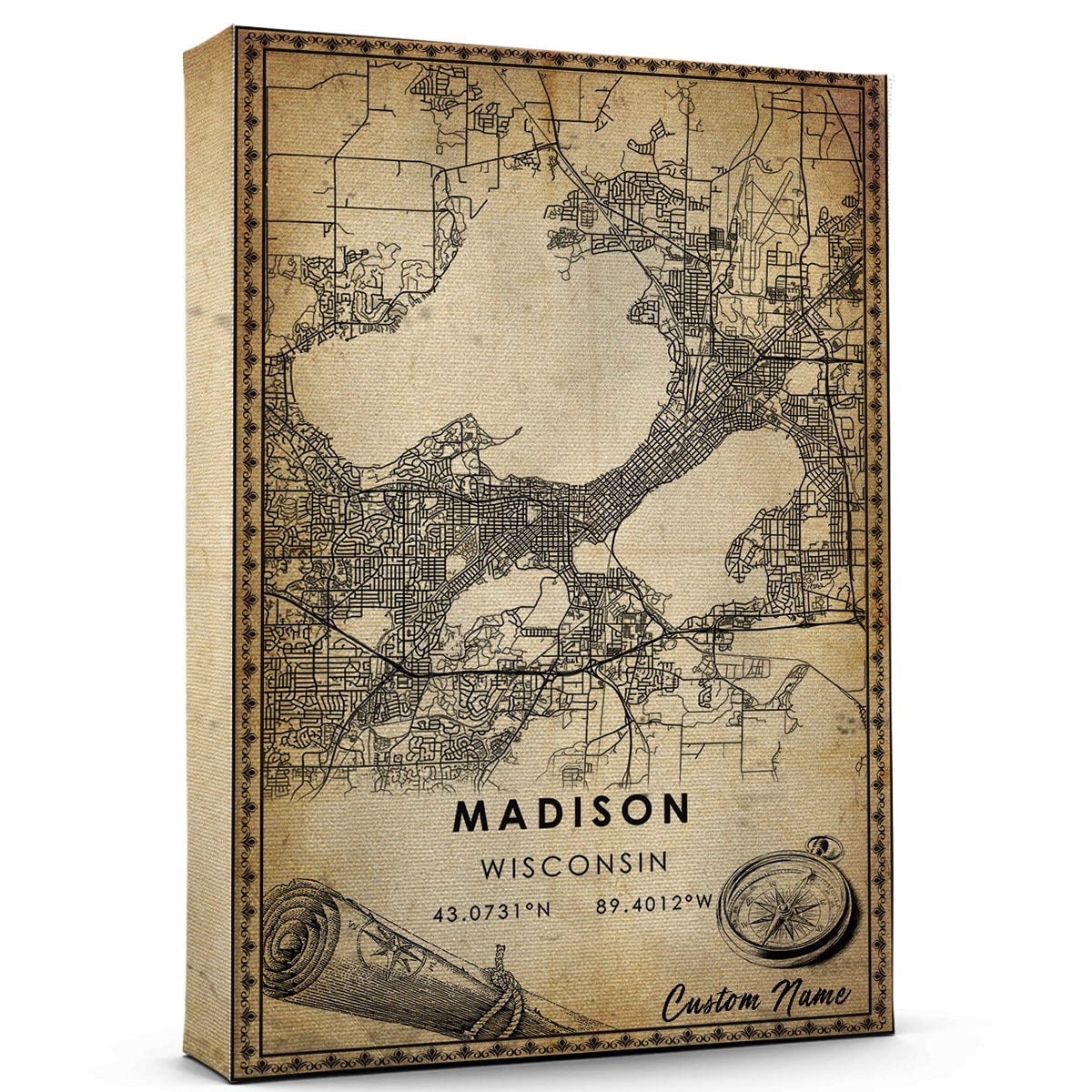Madison Map Poster Wisconsin Map Art Poster Canvas Madison Map City Madison Map Poster Wisconsin Map Art Poster Canvas Madison Map City Style Watercolor Art Poster Madison Map Canvas 89AZ1454 1eb293a6 Be51 4cc6 A902 
