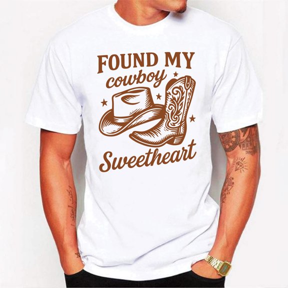 Madison Marilla Found My Cowboy Sweetheart T-Shirt