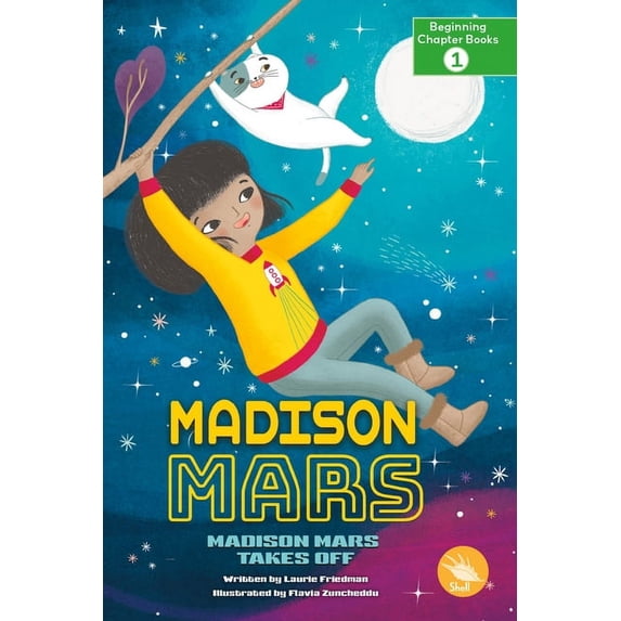 Madison Mars - Level 1: Madison Mars Takes Off (Hardcover)