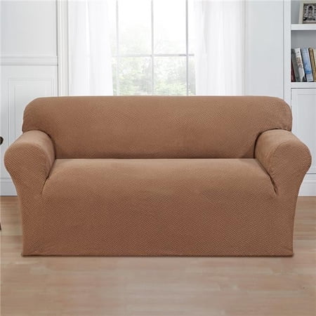 Madison Mason Loveseat Slipcover, Sand