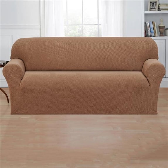 Madison Mason Sofa Slipcover, Sand
