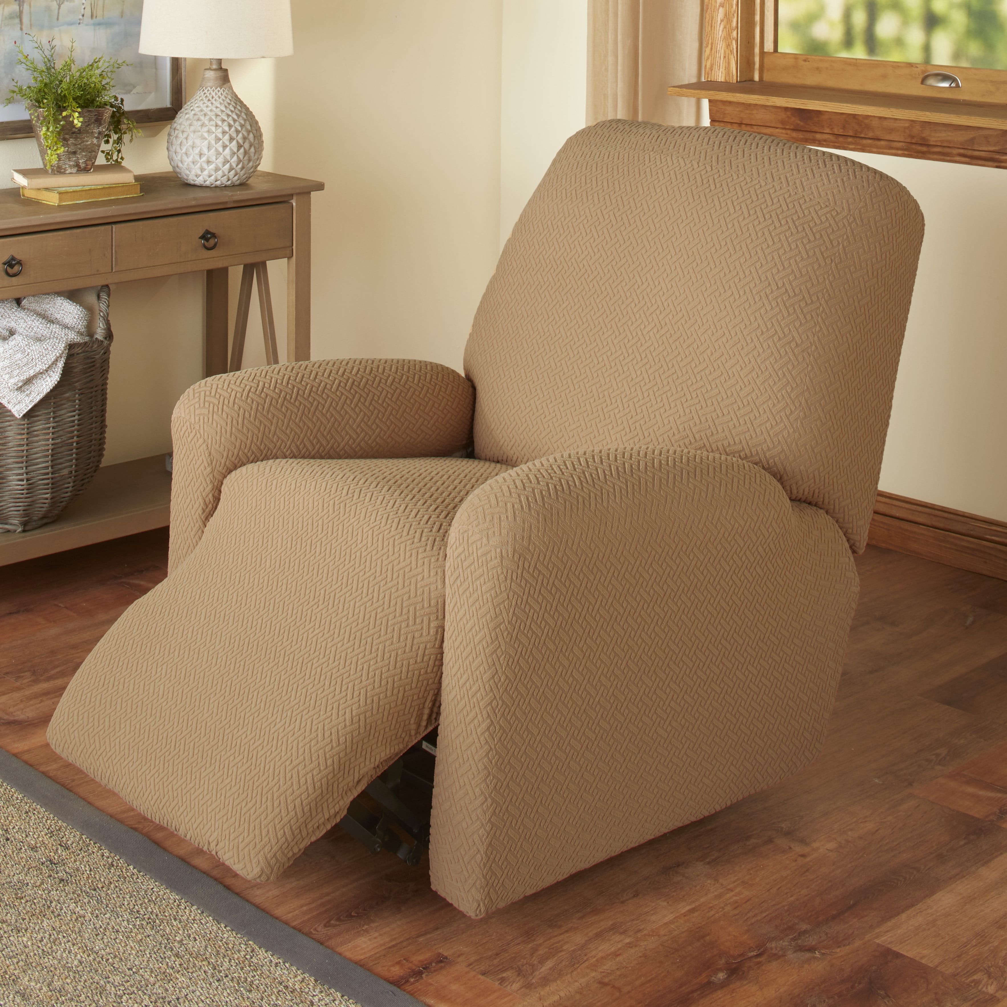 Madison Mason Stretch Slipcover Large Recliner