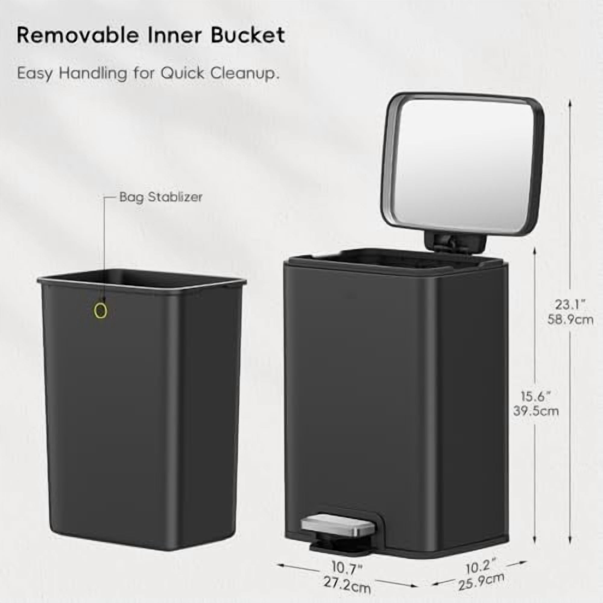 Sitemapcdatahttpswudinf Inetcomsmall Step Garbage Can