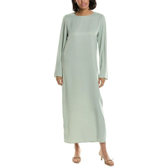 Madison Miles womens  Maxi Dress, s, Grey