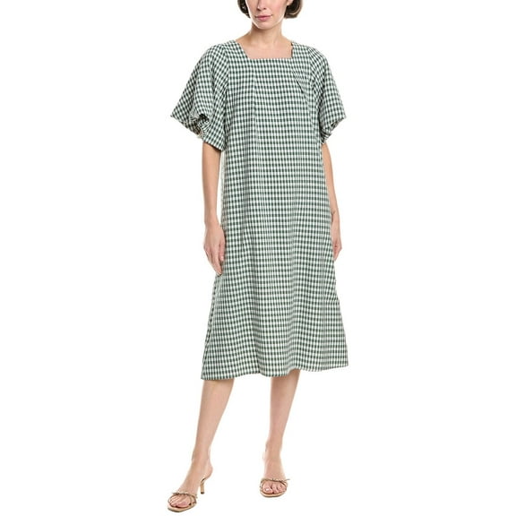Madison Miles womens  Midi Dress, s, Green