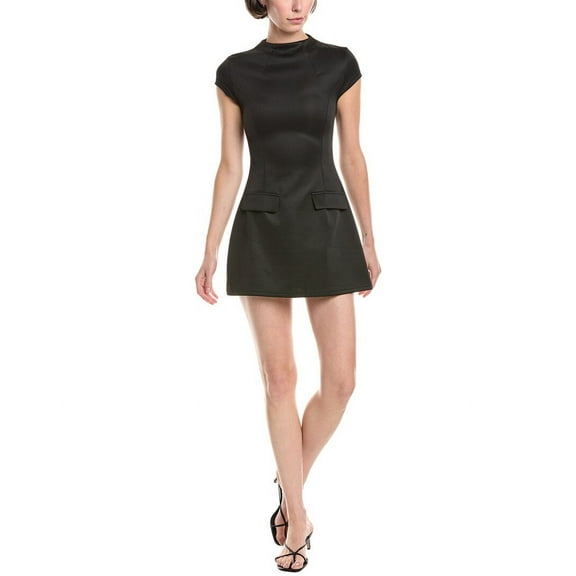 Madison Miles womens  Mini Dress, l, Black