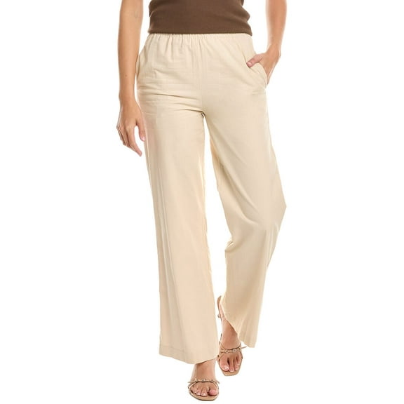 Madison Miles womens  Pant, l, Beige