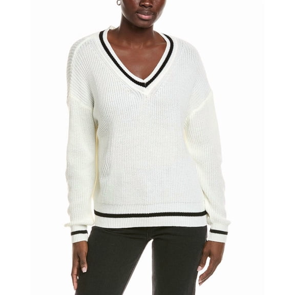 Madison Miles womens  Pullover, s, White