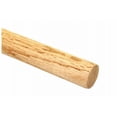 thumbnail image 1 of Madison Mill 432552  3/8" x 36"  Round Oak Wood Dowel Rod - Quantity of 60, 1 of 2