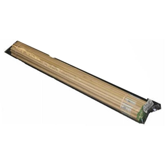 Madison Mill 432873 1 x 36" Oak Dowel Packed 6 Pieces Per Bundle Ship, Pack of 6