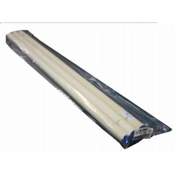 7/8" x 48" Poplar Dowel Close Tolerance & Straight Stains & Paints, Pack of 6