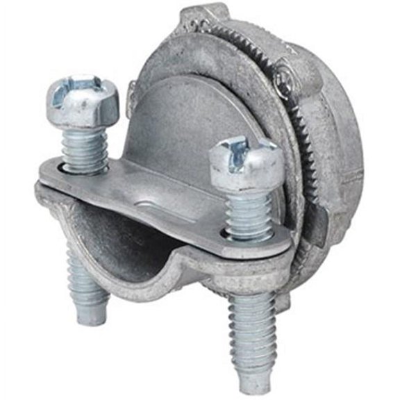 Madison Mill L-57 0.38 in. Straight Box Connector