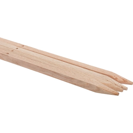 4-pack Madison Mill Oak Garden Stake Plant Support - 4 Pack, 60 In — Residential Use, Standard Application