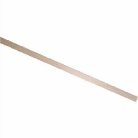 Madison Mill Poplar Square Dowel Rod - Pack of 12 Bulk Restock Pack